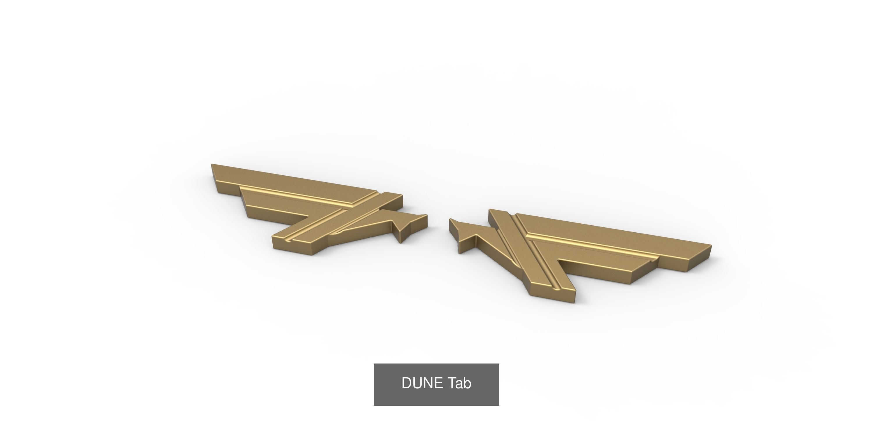 Items from the movie Dune 3D Model Collection_1