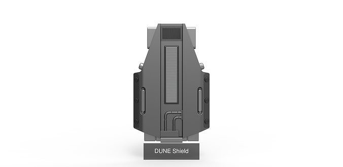 Items from the movie Dune 3D Model Collection