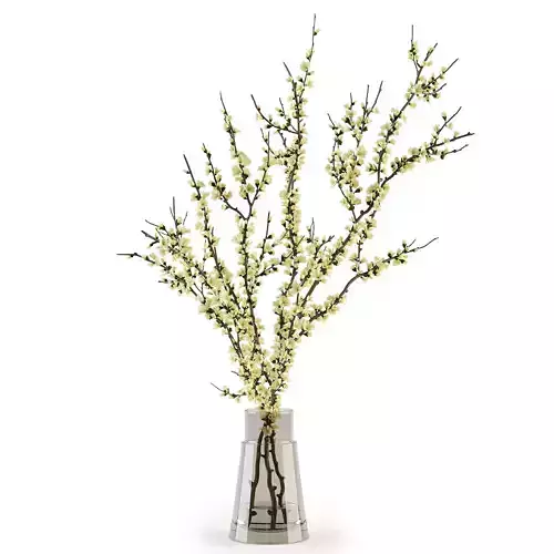 Branches in a vase 017