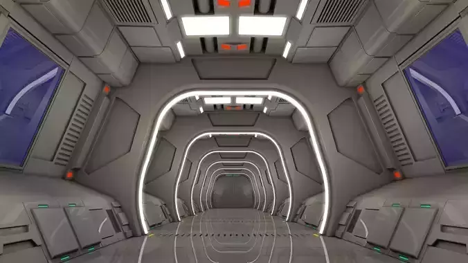 Sci Fi Corridor