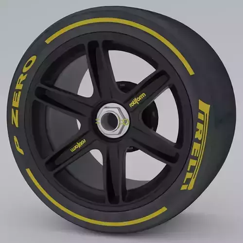 rotiform NGO wheel 3D model