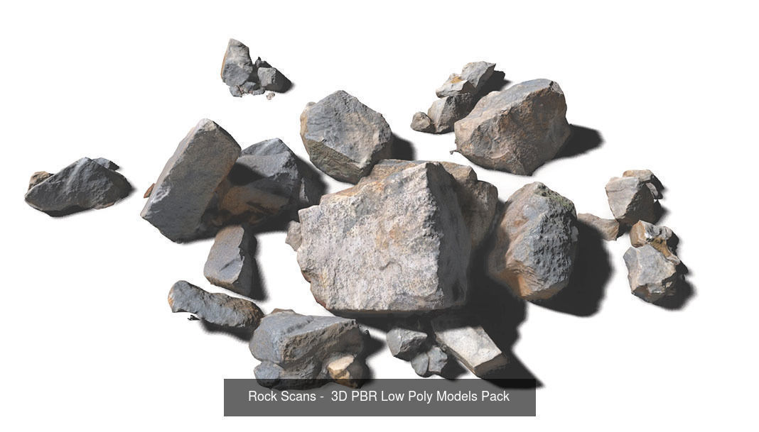 All Rock Sets in Pers Scan Collection _2