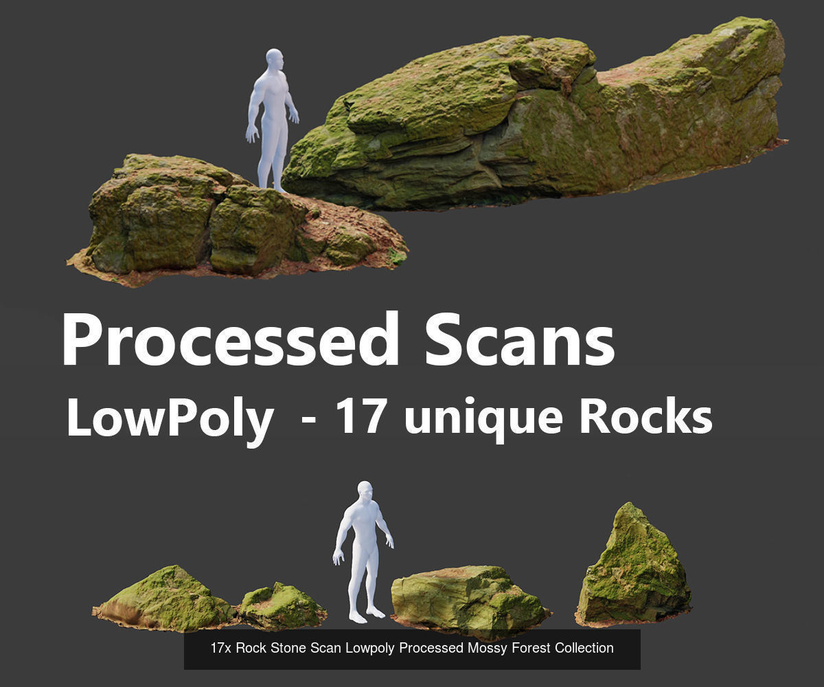 All Rock Sets in Pers Scan Collection _5