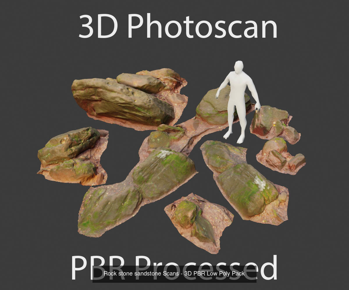 All Rock Sets in Pers Scan Collection _7