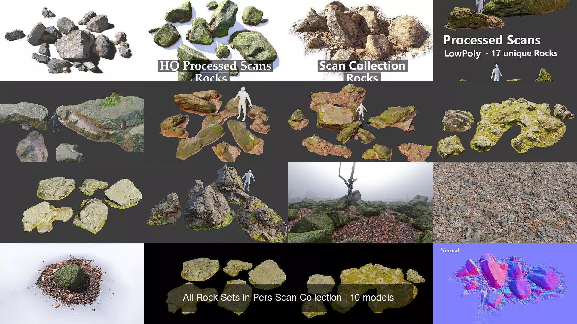 All Rock Sets in Pers Scan Collection _0