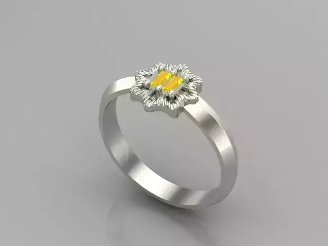 Women Rings Candy Style 3DM Render Files Machine Ready 82