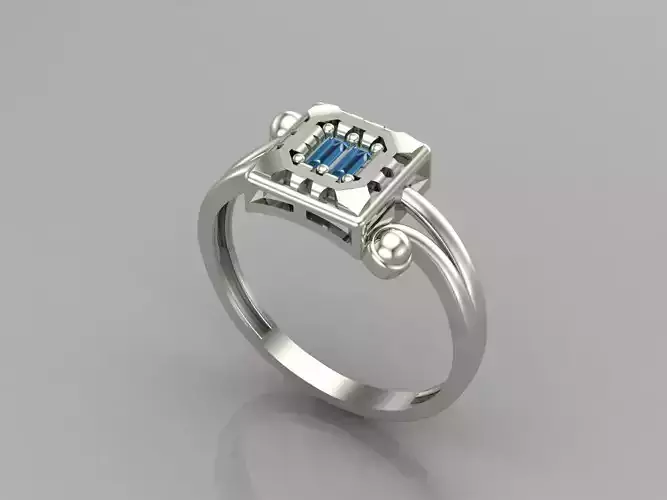 Women Rings Candy Style 3DM Render Files Machine Ready 81