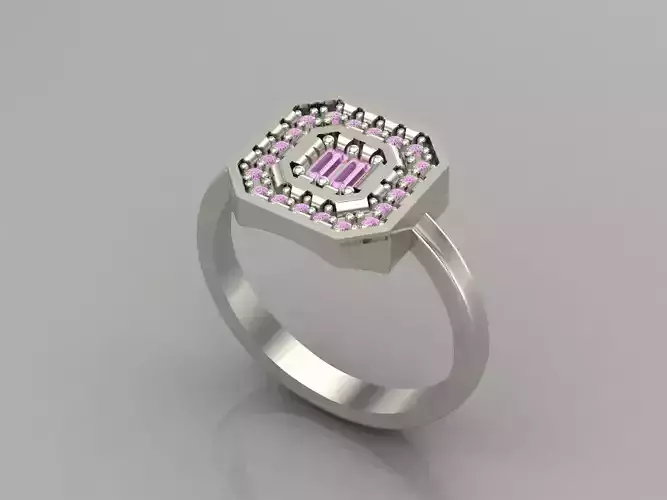 Women Rings Candy Style 3DM Render Files Machine Ready 80