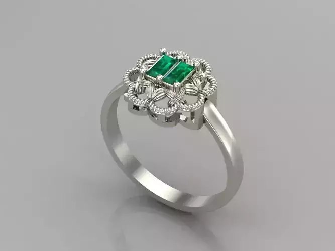 Women Rings Candy Style 3DM Render Files Machine Ready 79