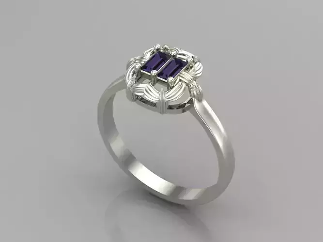 Women Rings Candy Style 3DM Render Files Machine Ready 78