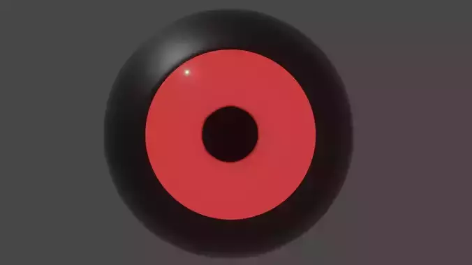 Sci-fi Eye 3D model