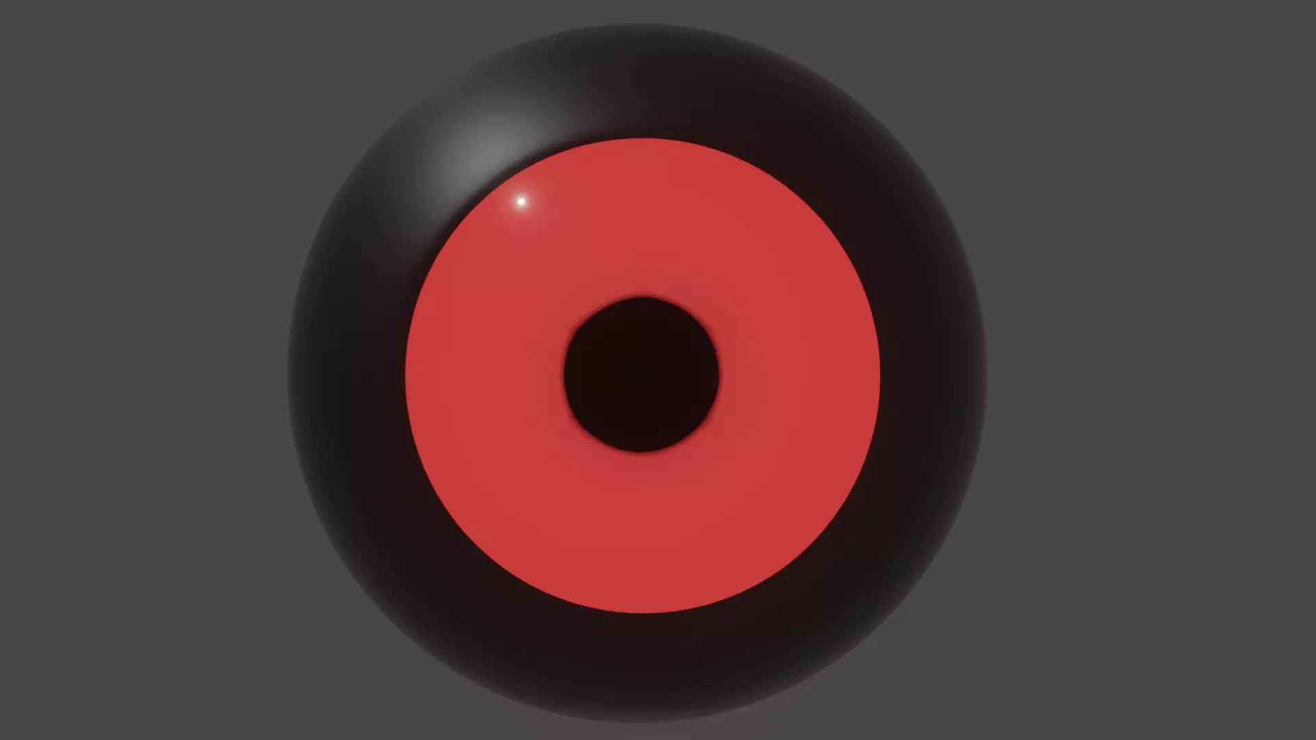 Sci-fi Eye 3D model_0