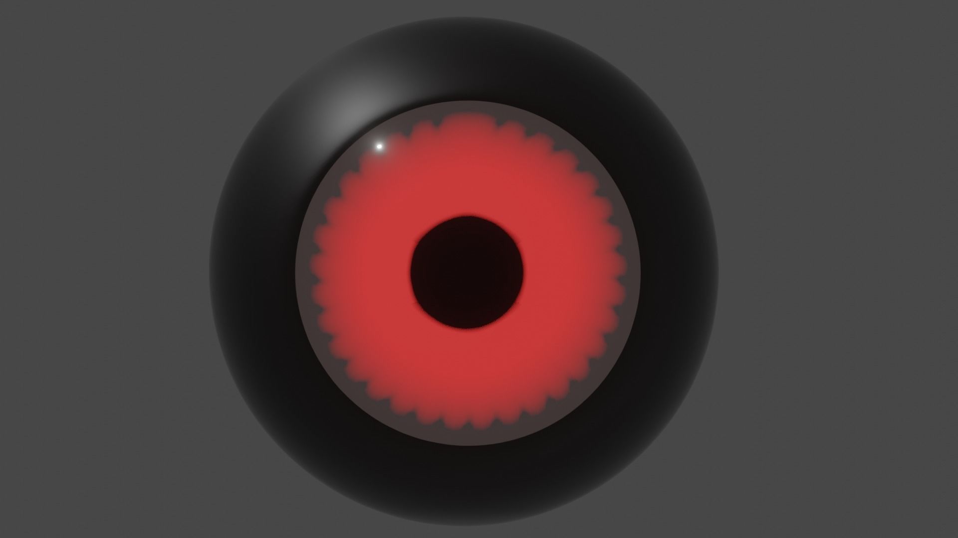 Sci-fi Eye 3D model_1