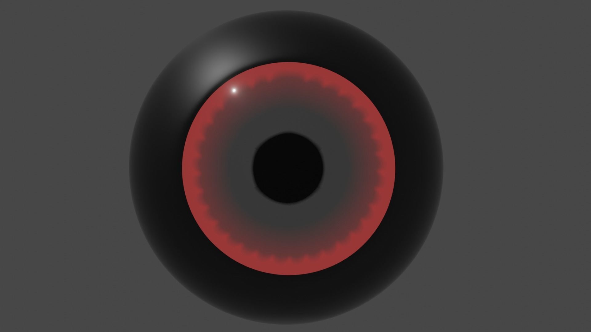 Sci-fi Eye 3D model_2