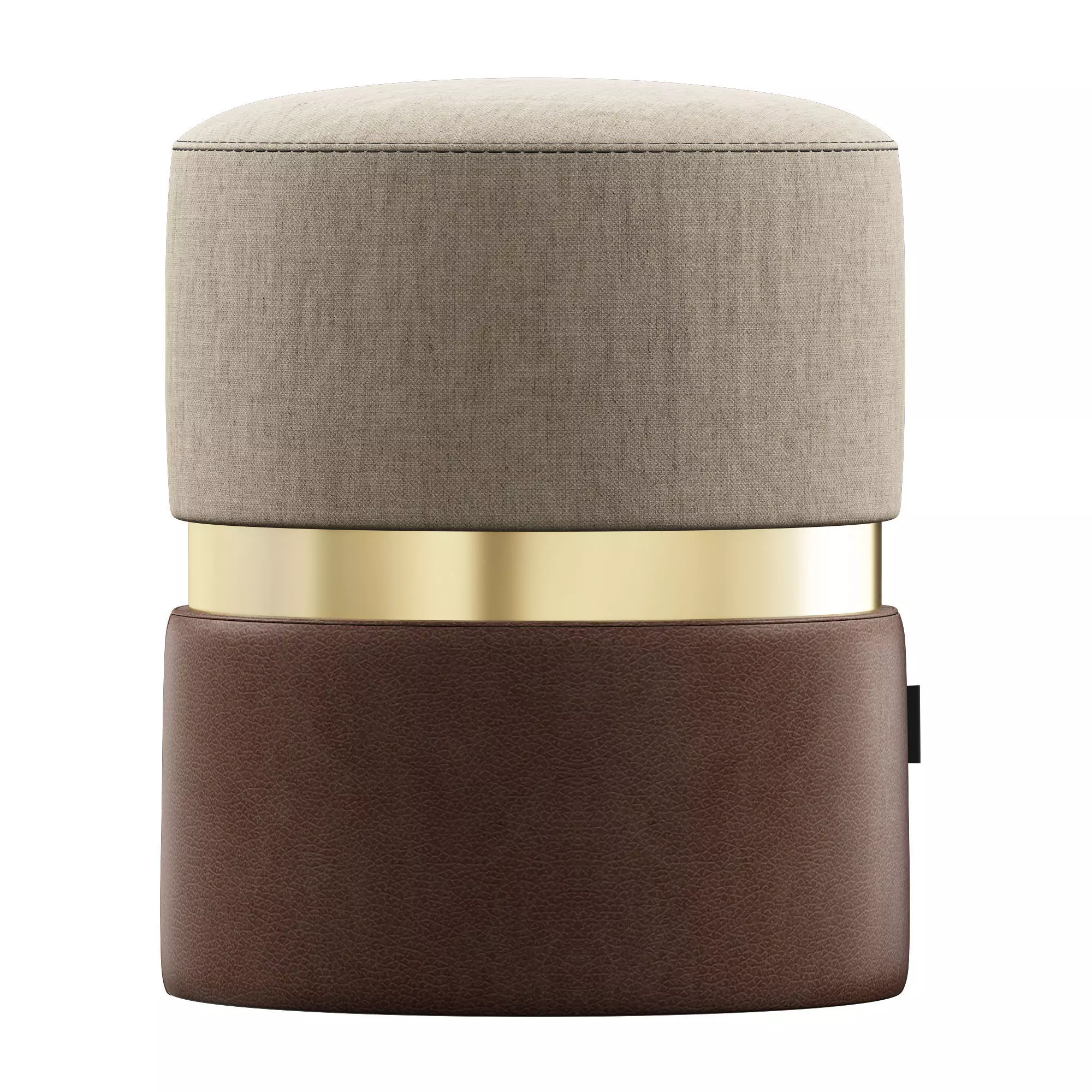Edson pouf 3D model