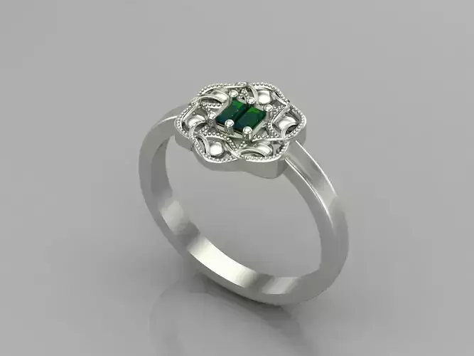 Women Rings Candy Style 3DM Render Files Machine Ready 74