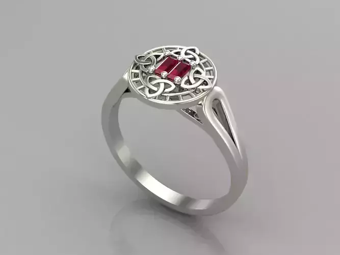 Women Rings Candy Style 3DM Render Files Machine Ready 71