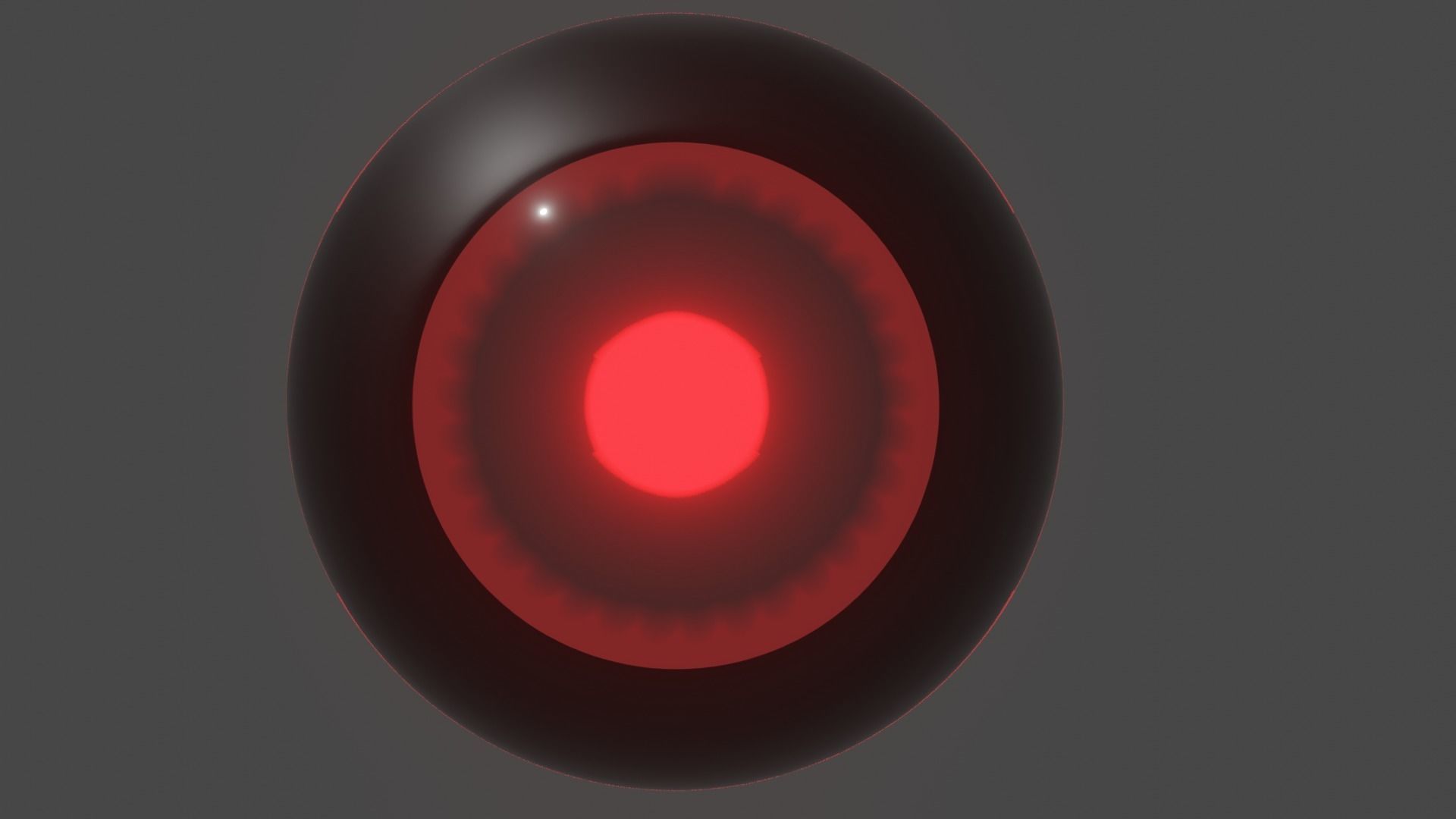 Sci-fi Eye 3D model_2