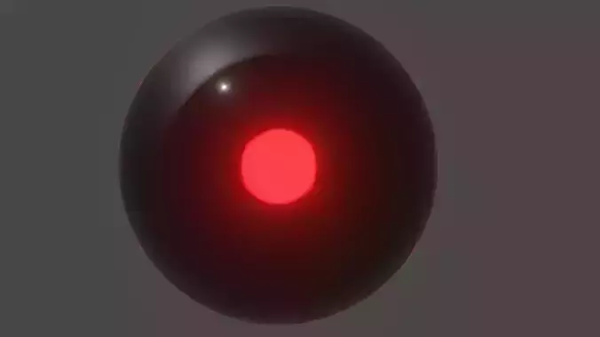 Sci-fi Eye 3D model