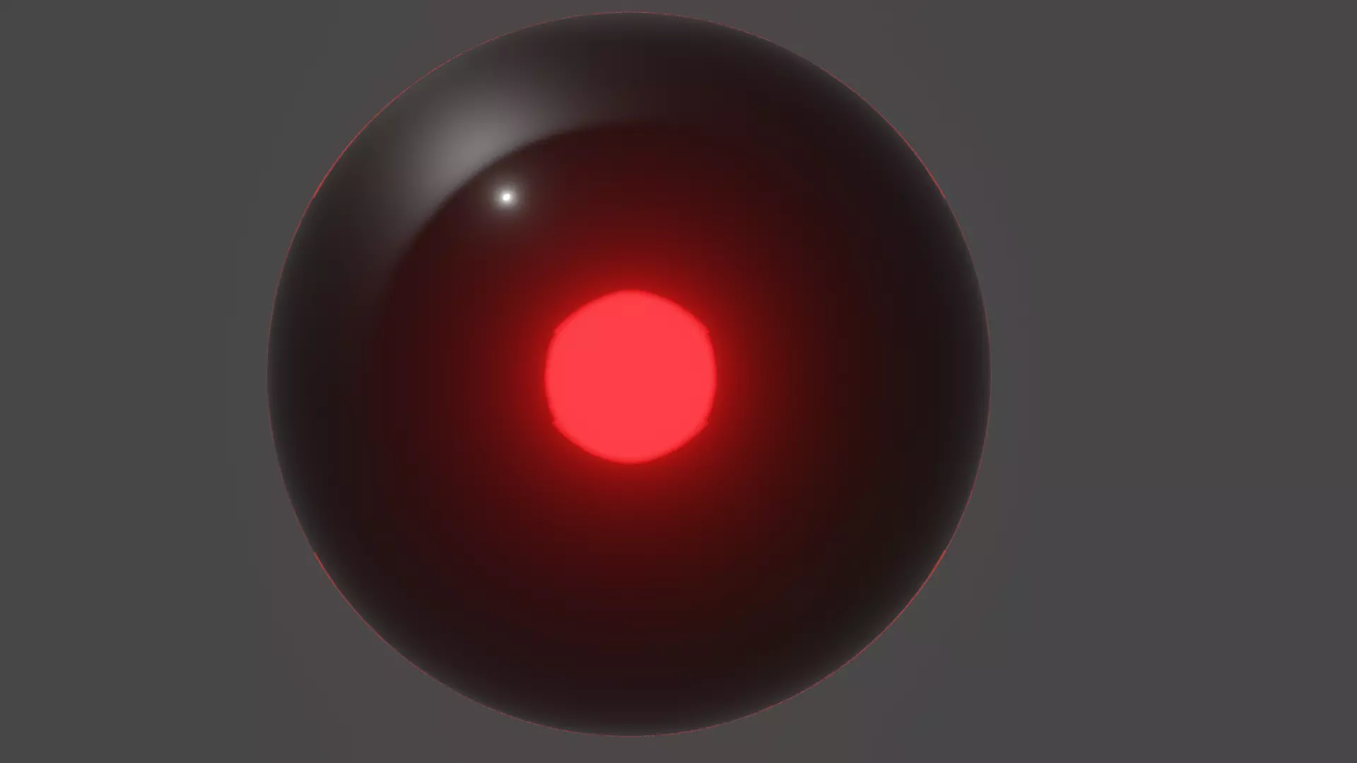 Sci-fi Eye 3D model_0