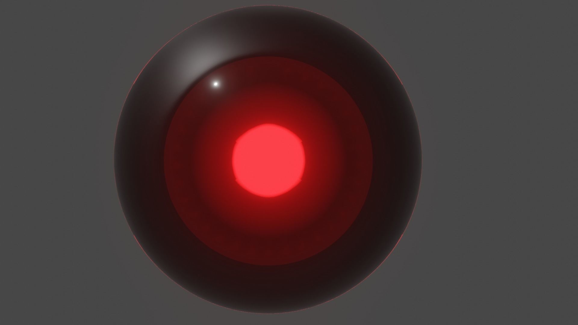 Sci-fi Eye 3D model_1