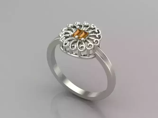 Women Rings Candy Style 3DM Render Files Machine Ready 70