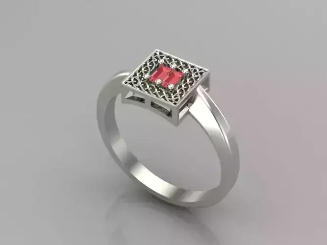 Women Rings Candy Style 3DM Render Files Machine Ready 69