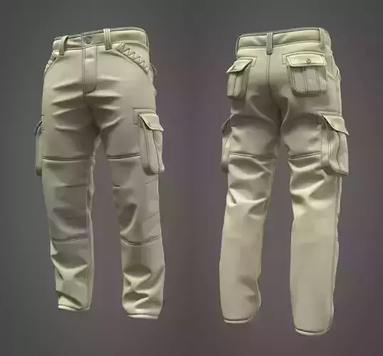 Cargo Pants - Marvelous Designer