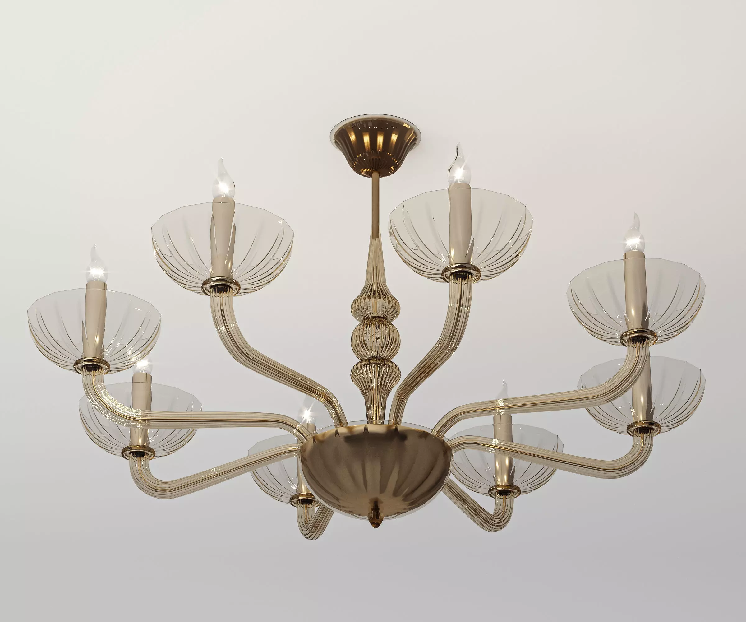 classic style chandelier 3D model