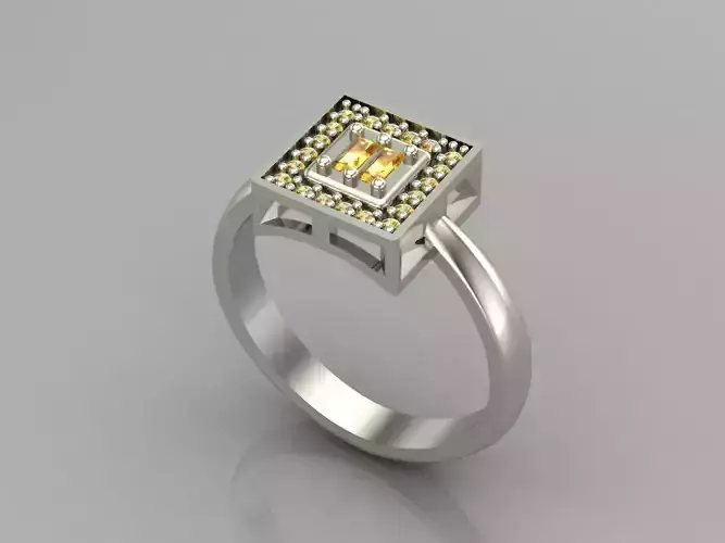 Women Rings Candy Style 3DM Render Files Machine Ready 66