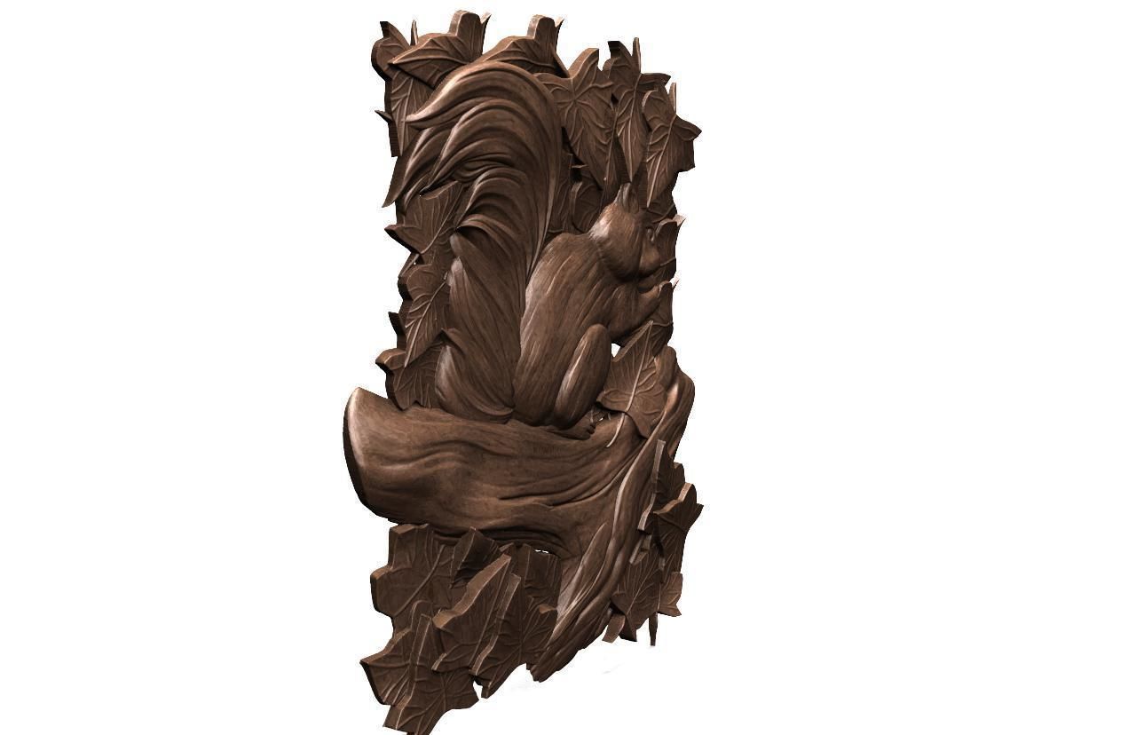 Squirrel CNC 3D print model_3