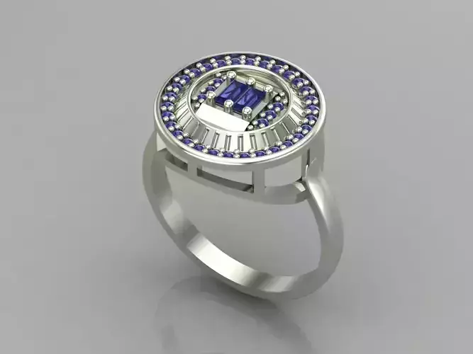 Women Rings Candy Style 3DM Render Files Machine Ready 65