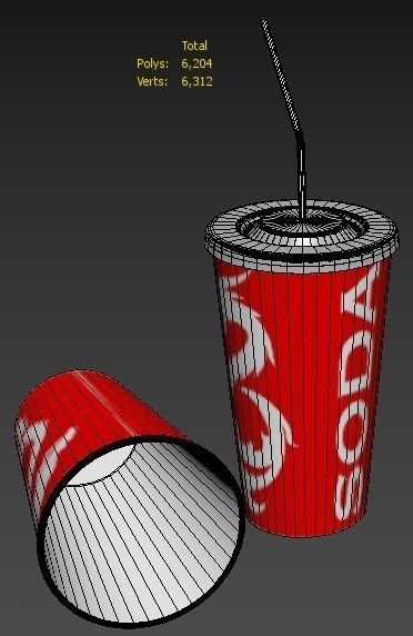 Soda Cups 3D model_5