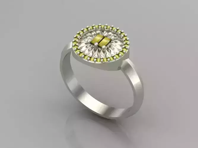 Women Rings Candy Style 3DM Render Files Machine Ready 64