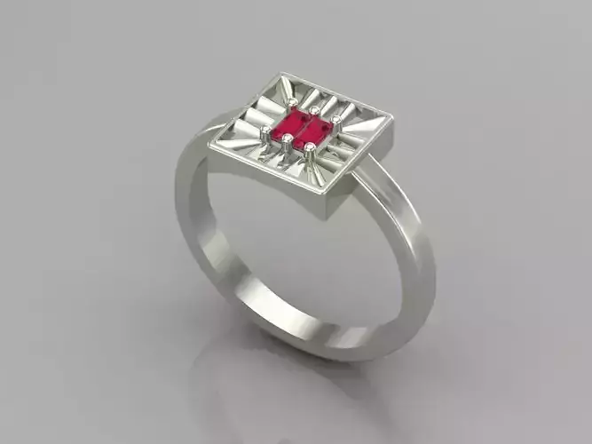 Women Rings Candy Style 3DM Render Files Machine Ready 63