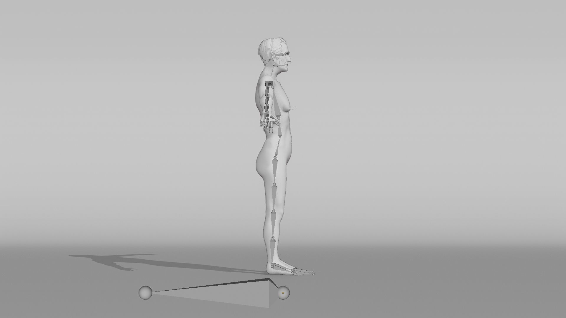 Realistic Male Character - Grandpa Thomas 3D model_17