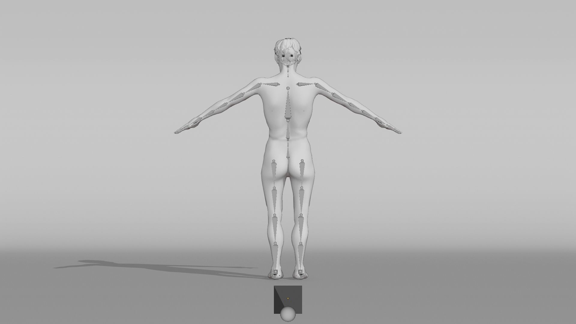 Realistic Male Character - Grandpa Thomas 3D model_18
