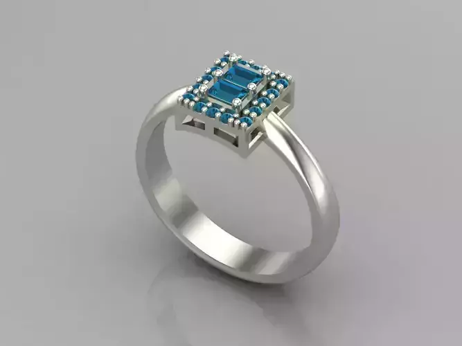 Women Rings Candy Style 3DM Render Files Machine Ready 62