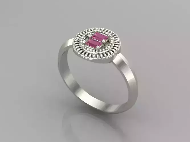 Women Rings Candy Style 3DM Render Files Machine Ready 61