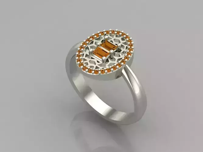 Women Rings Candy Style 3DM Render Files Machine Ready 59