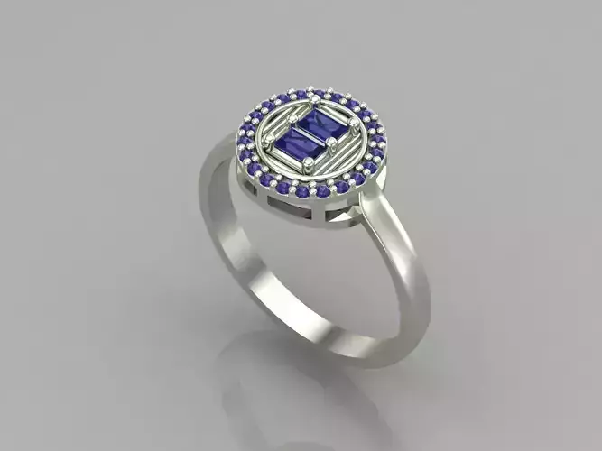 Women Rings Candy Style 3DM Render Files Machine Ready 57