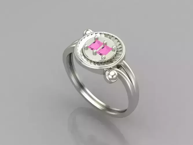 Women Rings Candy Style 3DM Render Files Machine Ready 56