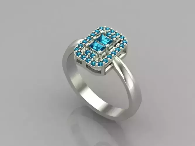 Women Rings Candy Style 3DM Render Files Machine Ready 53