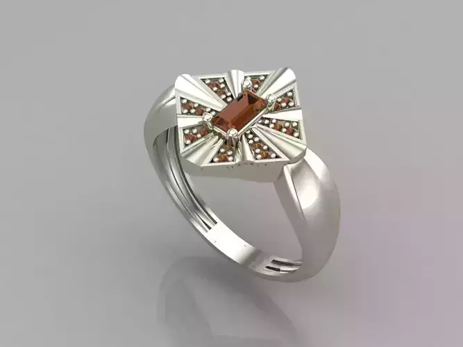 Women Rings Candy Style 3DM Render Files Machine Ready 51