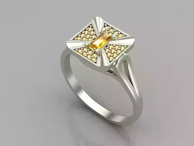 Women Rings Candy Style 3DM Render Files Machine Ready 49