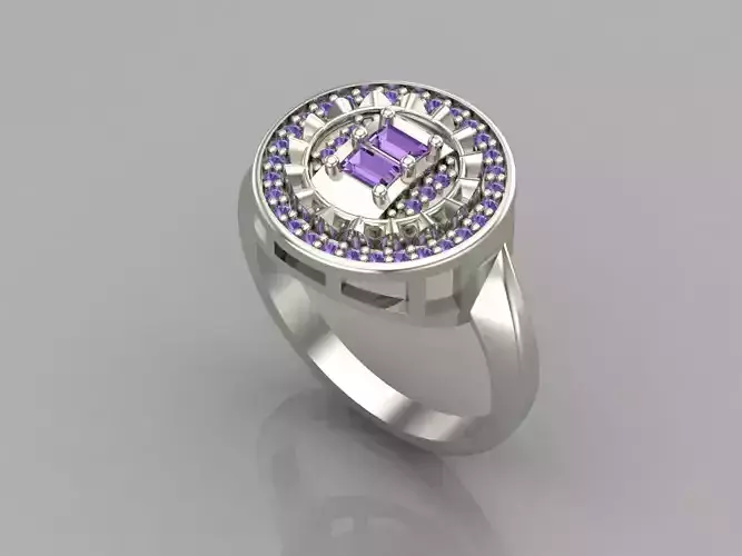 Women Rings Candy Style 3DM Render Files Machine Ready 48