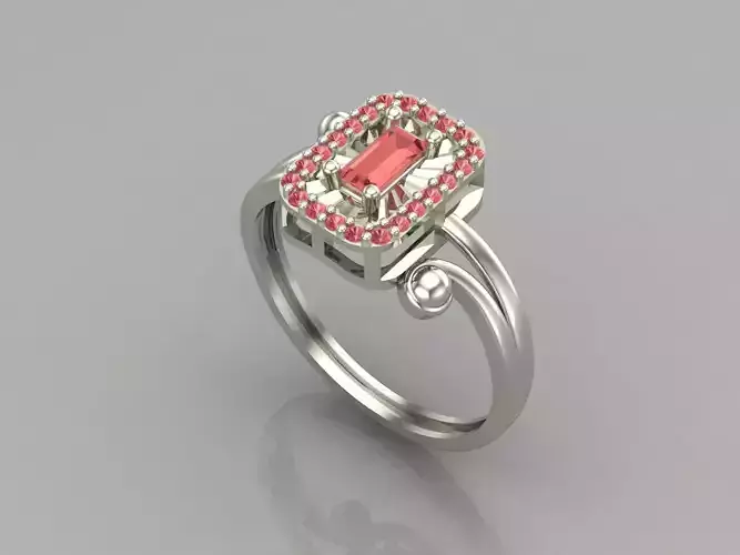 Women Rings Candy Style 3DM Render Files Machine Ready 47