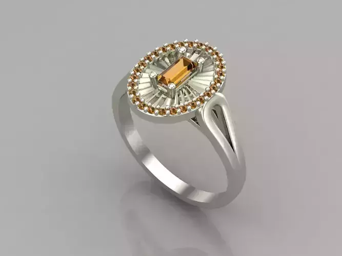 Women Rings Candy Style 3DM Render Files Machine Ready 46