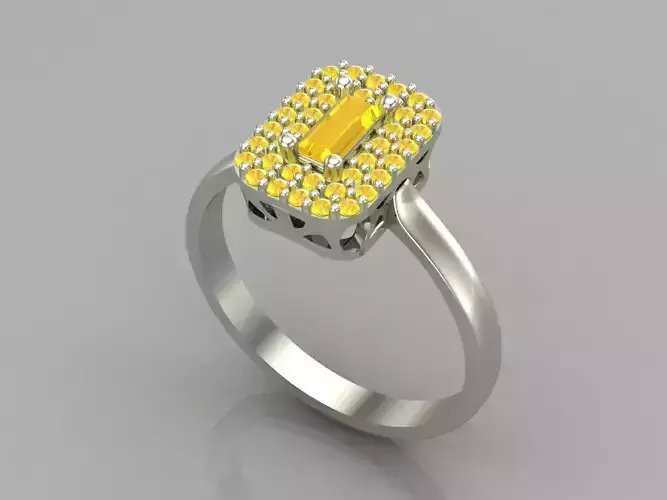 Women Rings Candy Style 3DM Render Files Machine Ready 43