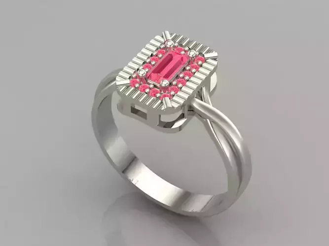 Women Rings Candy Style 3DM Render Files Machine Ready 42